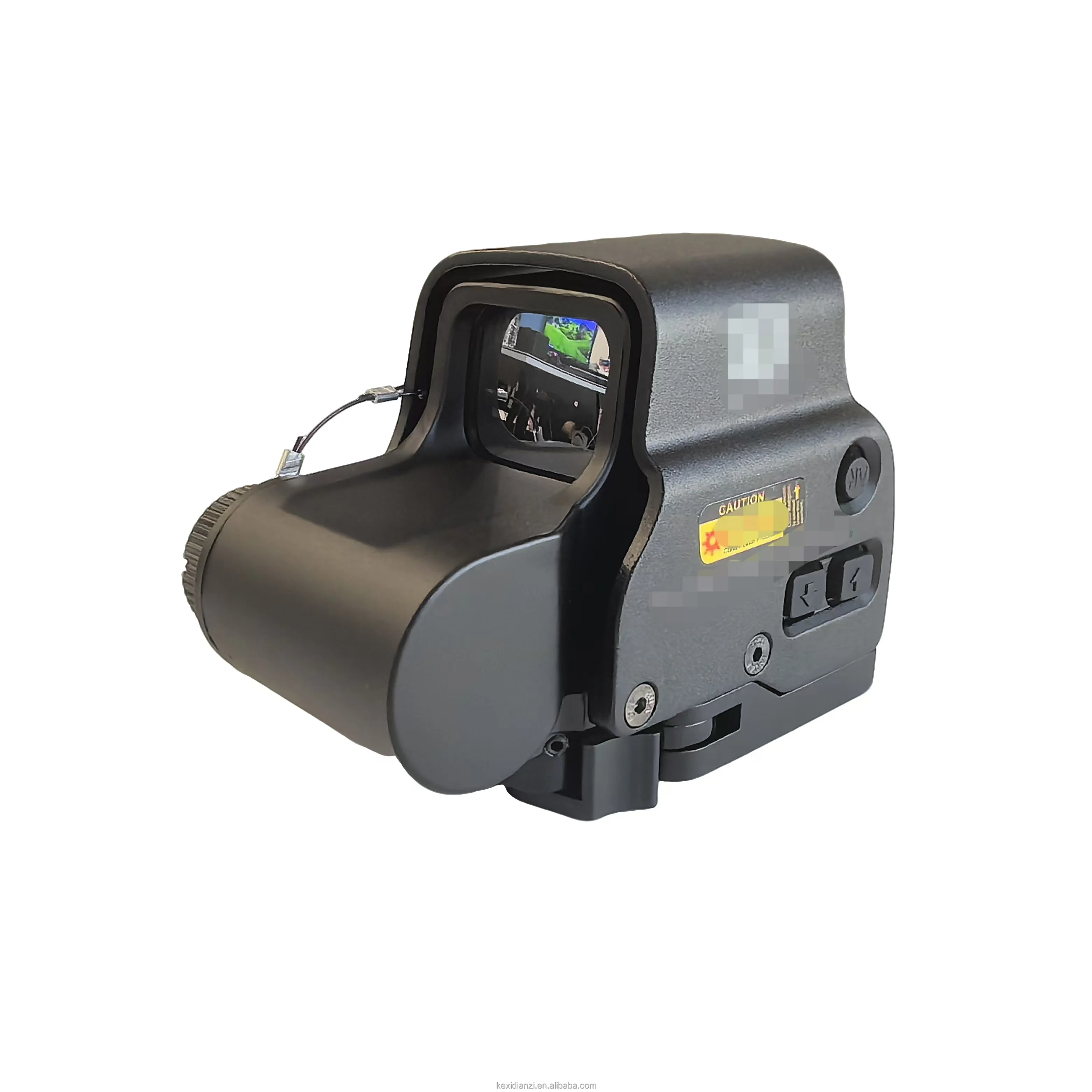 558 Red Dot G33 Multiplier Waterproof Holographic Sight Combo 1x Magnification Tactical Hunting Scope Aluminum Material Laser