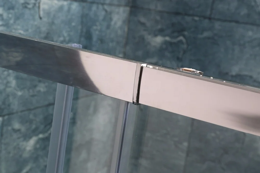 New rectangle shape dubai steam shower screen cabin price in pakistan with sliding glass