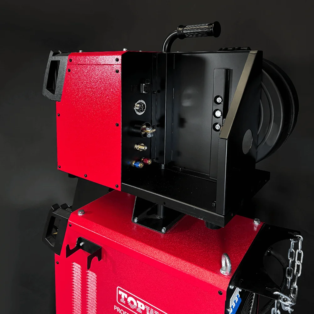 Topwell promig 500xp 3-фазный синергический сварочный аппарат lincoln инвертор