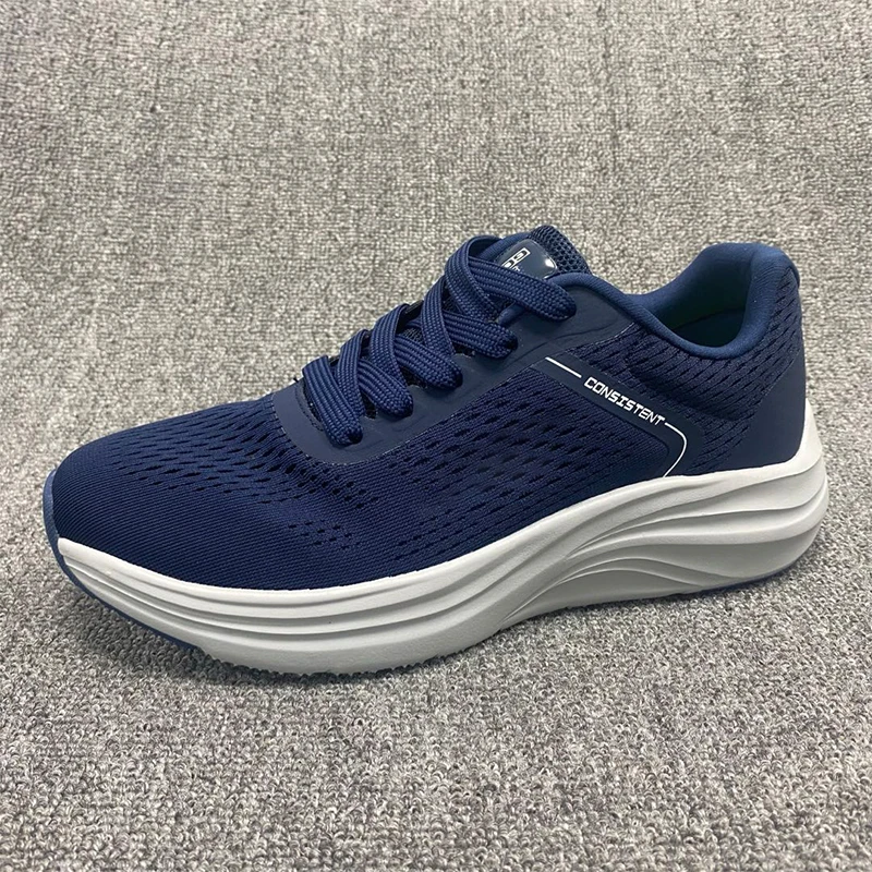Fashion Men Casual Shoes Korean Style Air Cushion Running Shoes Men Lightweight Lace-Up Walking Sneakers Trainer Male Footwear