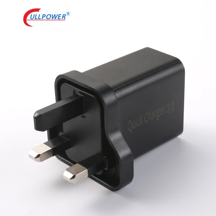 18W QC3.0 charger quick fast charging kc kcc pse charger for Japan and Korea ccc for China 5v 9v 12v