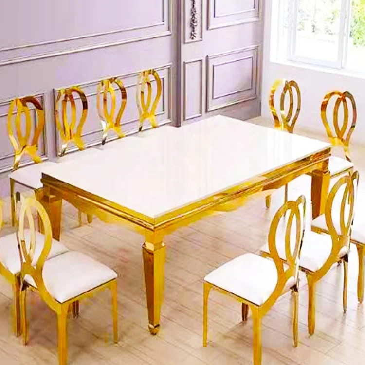 New Product Restaurant Dining Tables And Chairs Furniture Set Restaurant Tables dining room furniture table and chairs
