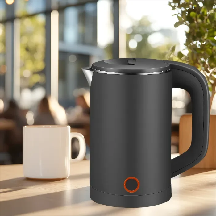 Electric kettle stainless steel water heater home kitchen appliance boiler portable jug fast boiling tea coffee maker