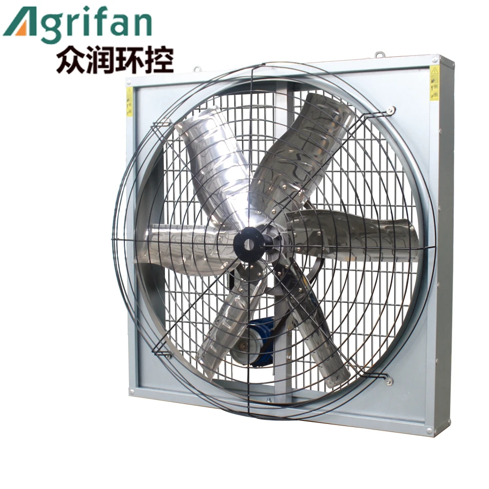 220-440v cattle fan window mount cowhouse/cowshed/stall/barn fan water spraying