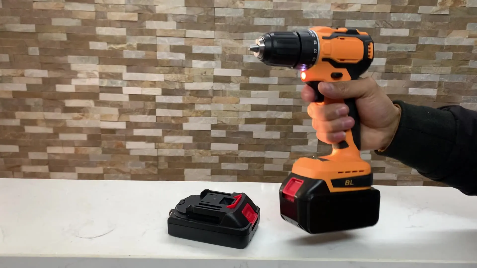 IDO-FIX Cordless Drill hot selling machine set hand tools 36V impact power drill