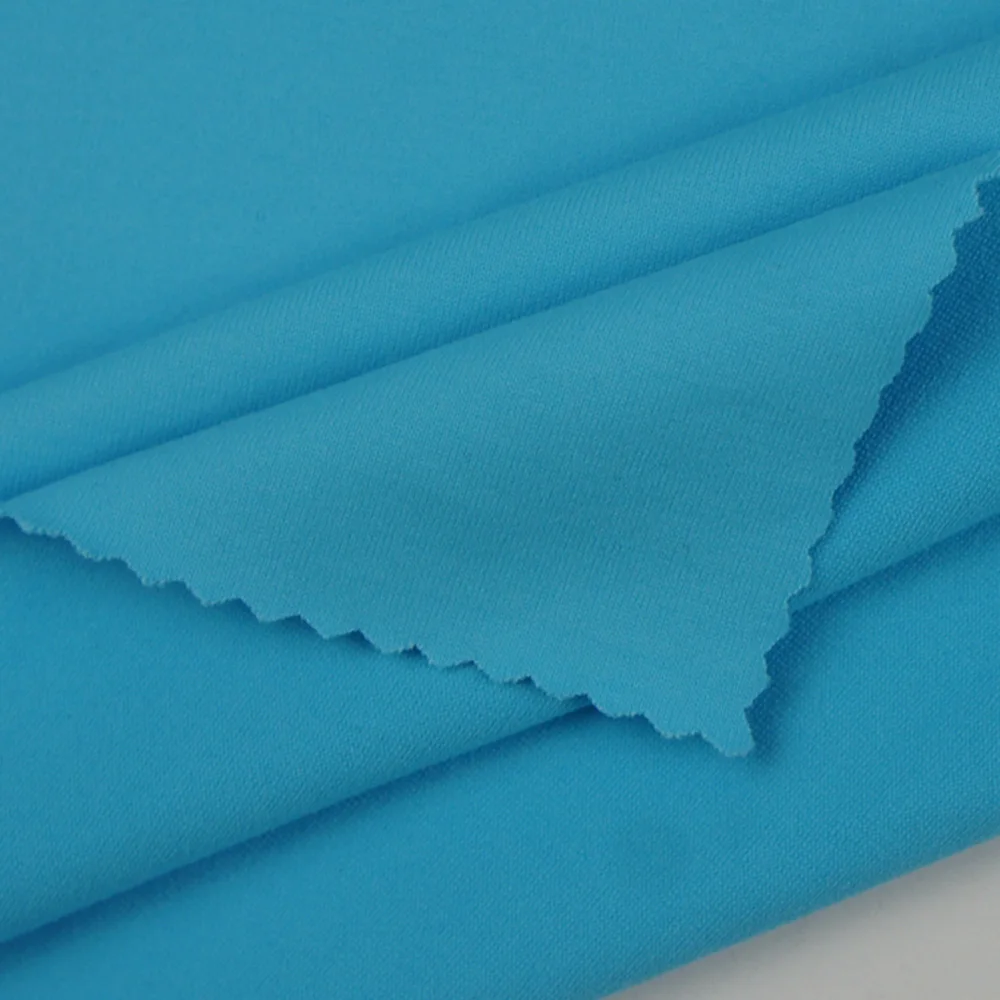 
China manufacturer 67% Nylon 33% Spandex mesh fabric for activewear 