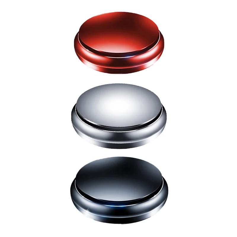 JSZ Car Air Freshener Smell In The Car Styling Air Vent Perfume Flavoring For Auto Interior Accessories Ufo Aluminum Alloy