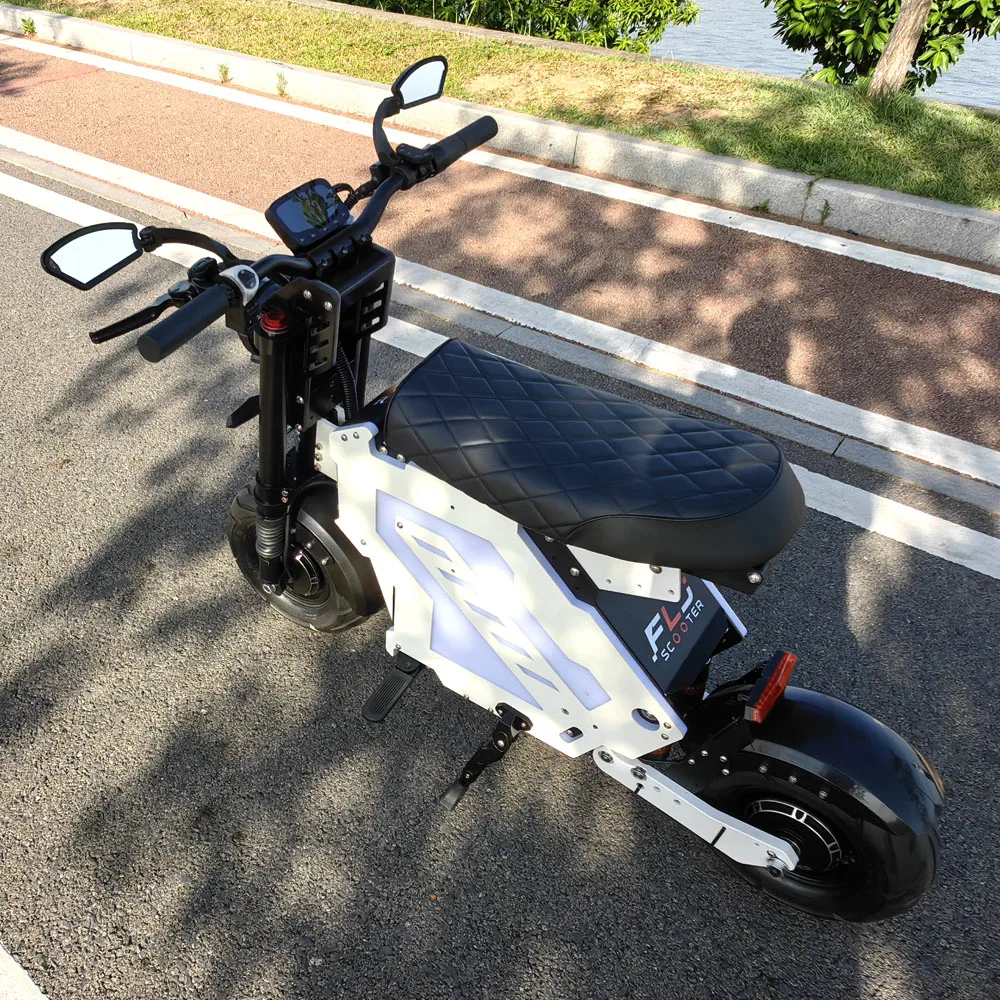 12000W Fastest Electric Motorcycle  Mountain Powerful Electric bike Tiktok hot E scooter