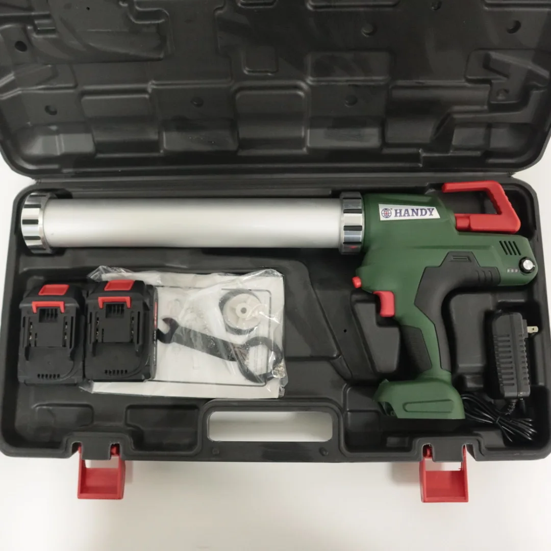 SHENYOU 18V Li-ion Battery Powered Electric Cordless Caulking Gun Electric Caulking Gun