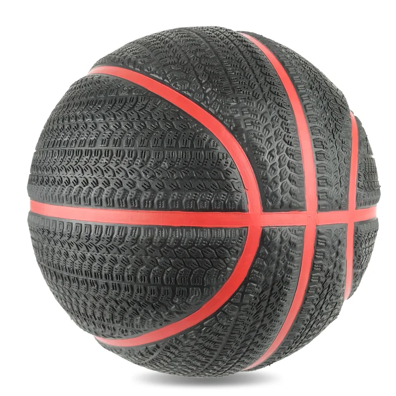 Official Size 7 Tire Tyre Sports Ball Rubber Basketball Ball