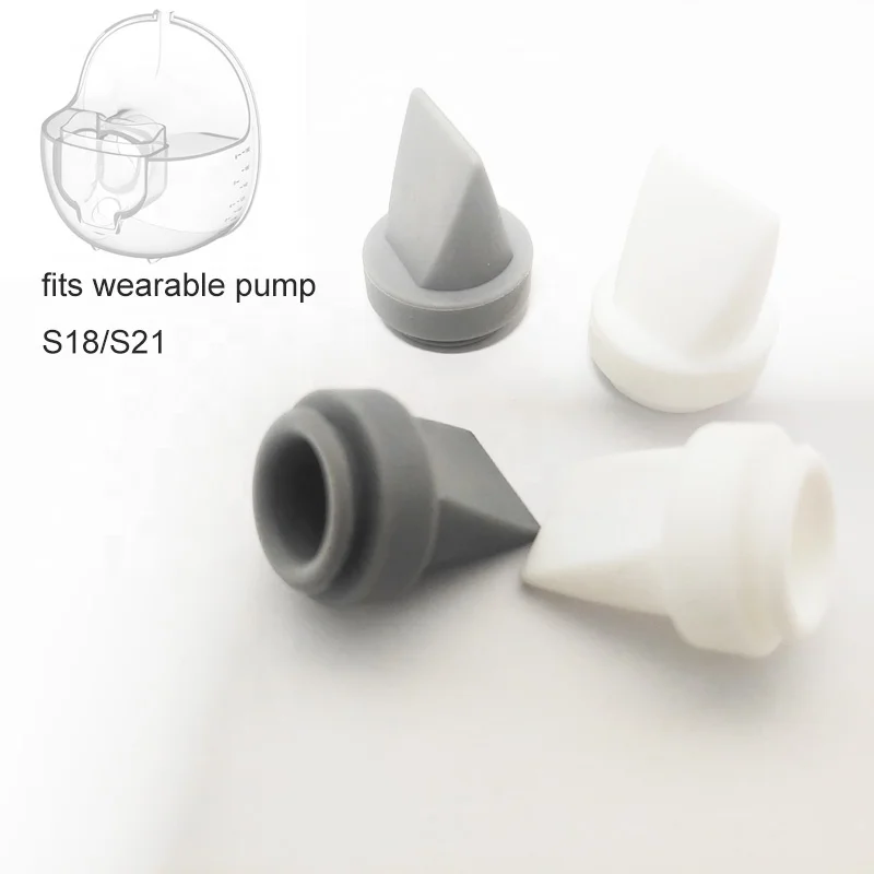 Duckbill Valve Silicone Suitable for Mommed S21 Breast Pump Compatite with Missaa Mumgaroo S18/S19