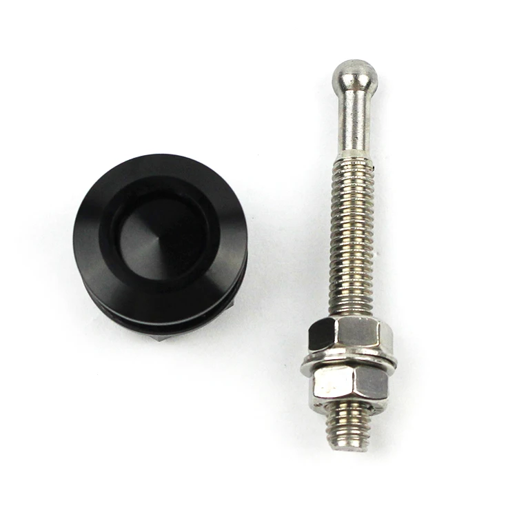 Universal Aluminum Quick Release Kit for Hood Bonnet Fasteners Type