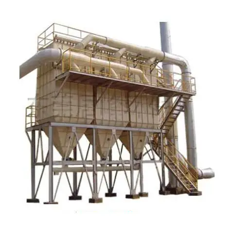 China factory new design mineral sand pulse jet bag filter for mining