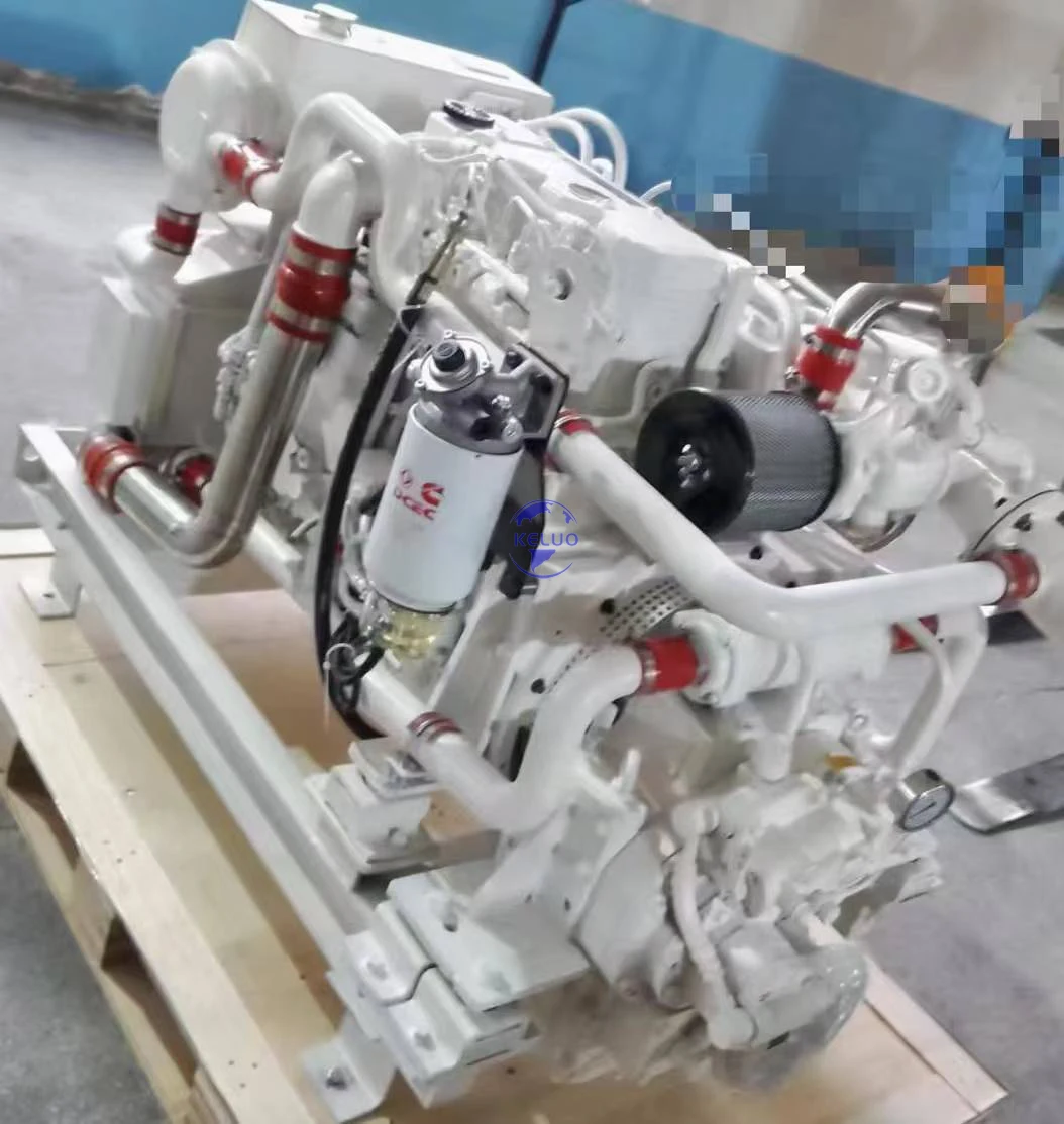 D4.5 морской двигатель 281 hp высокая эффективность