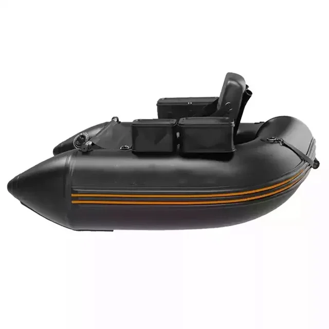 New design small single person pootoon fishing Inflatable board PVC float tube belly boat