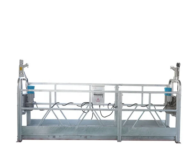 The new national standard of Lu Wang is equipped with synchronous rope retractable loader ZLP aerial working platform.