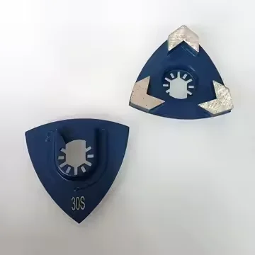 triangle corner grinding tool