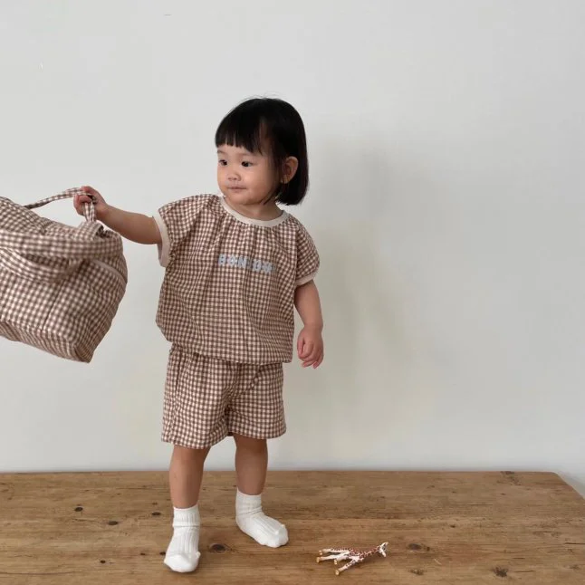 Mother Daughter Matching Dresses Family Set Flower Mom Mum Baby Mommy and Me Clothes Fashion Cotton Dress Women Girls Outfits