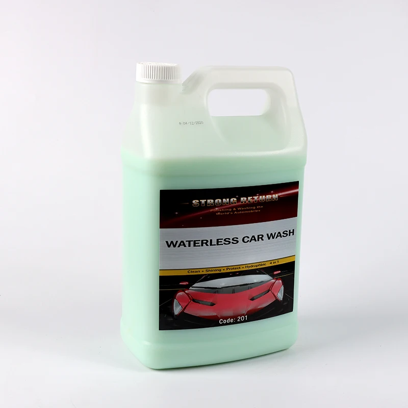 201 Sprayable Easily Clean - Safe for Cars Trucks Motorcycles Waterless Car Wash