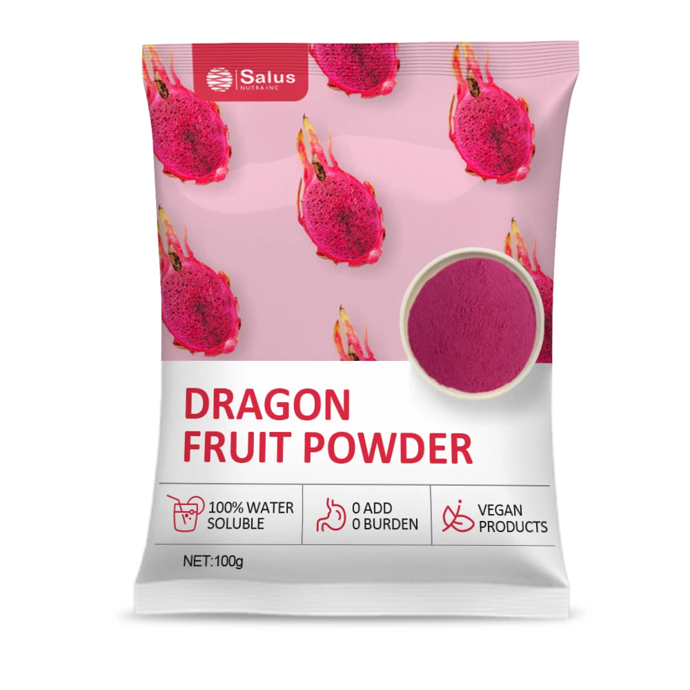 No Additives Red Dragon Fruit Juice Powder