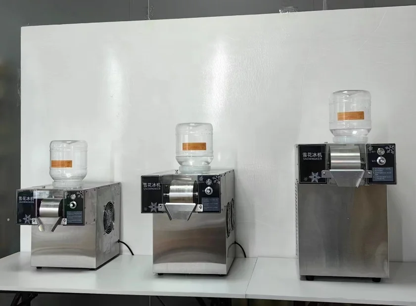 OEM Factory Direct New Snow and Ice Maker Auto Bingsu Machine Slushie Maker Crusher