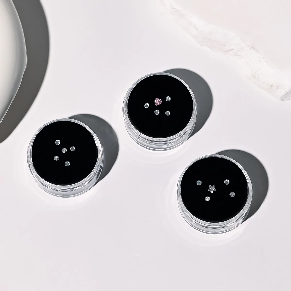 newest product hip-pop decoration retro tooth gemstone high quality zircon hot girl fashion trendy cool jewelry