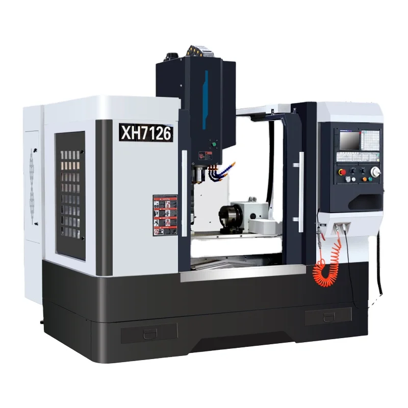 Classic Cnc Milling Machine China Xh7126 3 Axis Cnc Milling Machine  Metal Milling