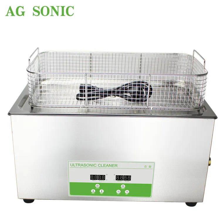 AG SONIC ultrasonic cleaner 20l with digital timer and heater for motherboard cleaning