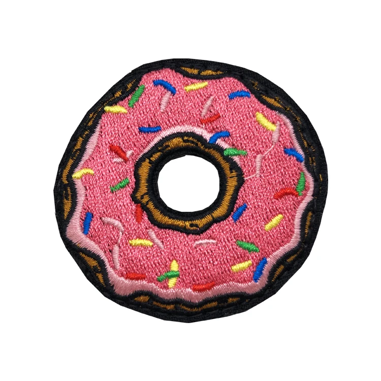 High Quality Embroidered Patches Custom Embroidery Logo Patches Fabric Embroidery Badges