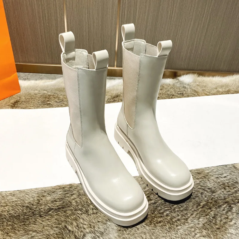 Fashionable High Quality women leather boots genuine leather boots design your own boots