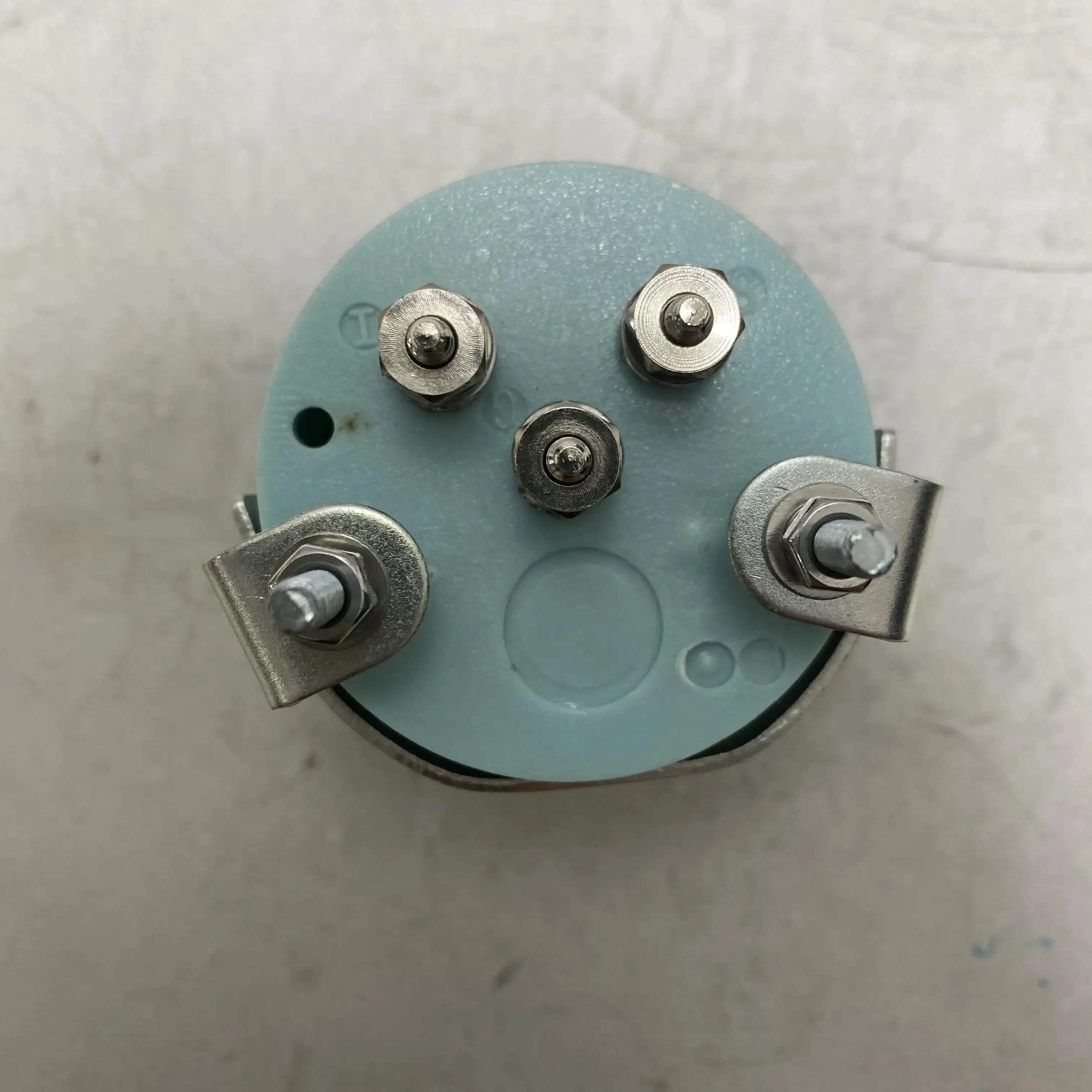 Cummins Temperature Gauge 3015234 New Heavy Duty Equipment Machinery Diesel Compatible Cummins K19 Models