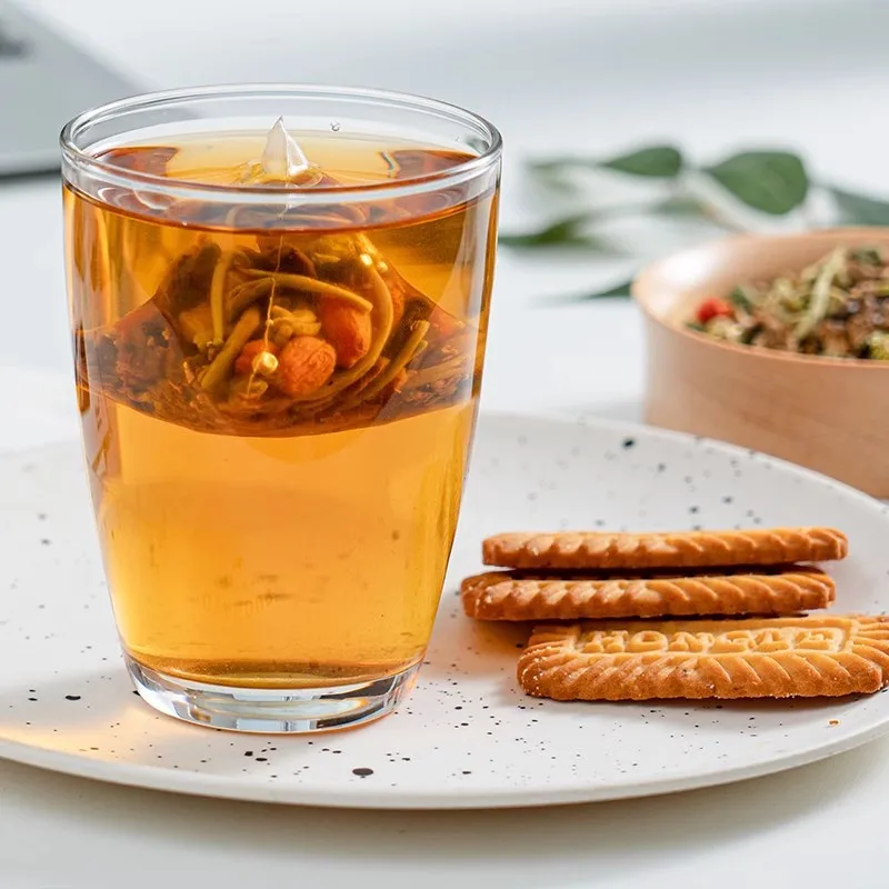 High Quality Chrysanthemum Cassia Seed Tea Late Overtime Wolfberry Tea Raw Processing Independent Triangle Bag Bulk Same Quality