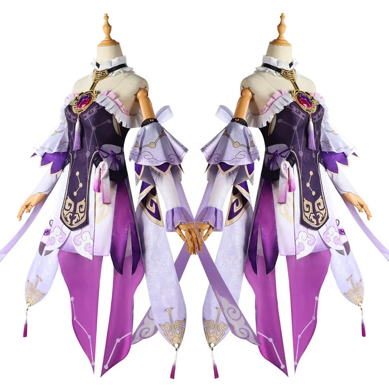 High Quality Wholesale Fuxuan Costume Uniform Cloth Anime Halloween Party Honkai Star Rail Game Cosplay Costume