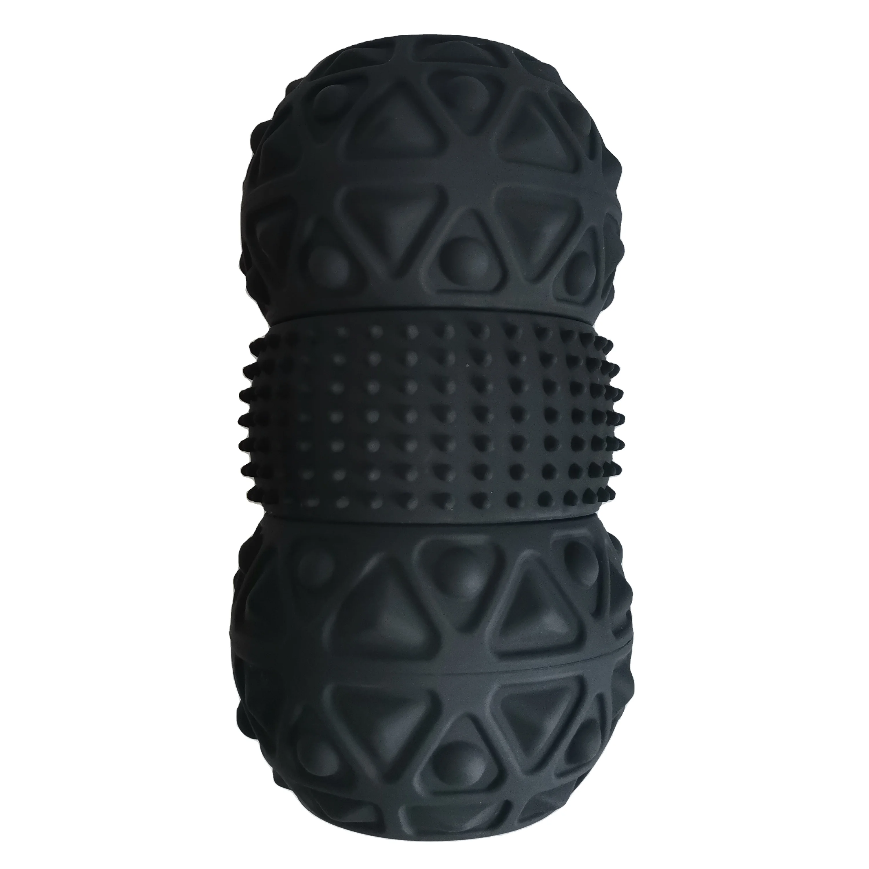 Superlife Rechargeable Deep Tissue Vibrating Fitness Peanut Massage Ball Medium OEM ODM for Physical Therapy