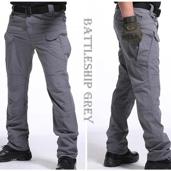 Мужские и женские спортивные брюки уличные тактические брюки водонепроницаемые и износостойкие