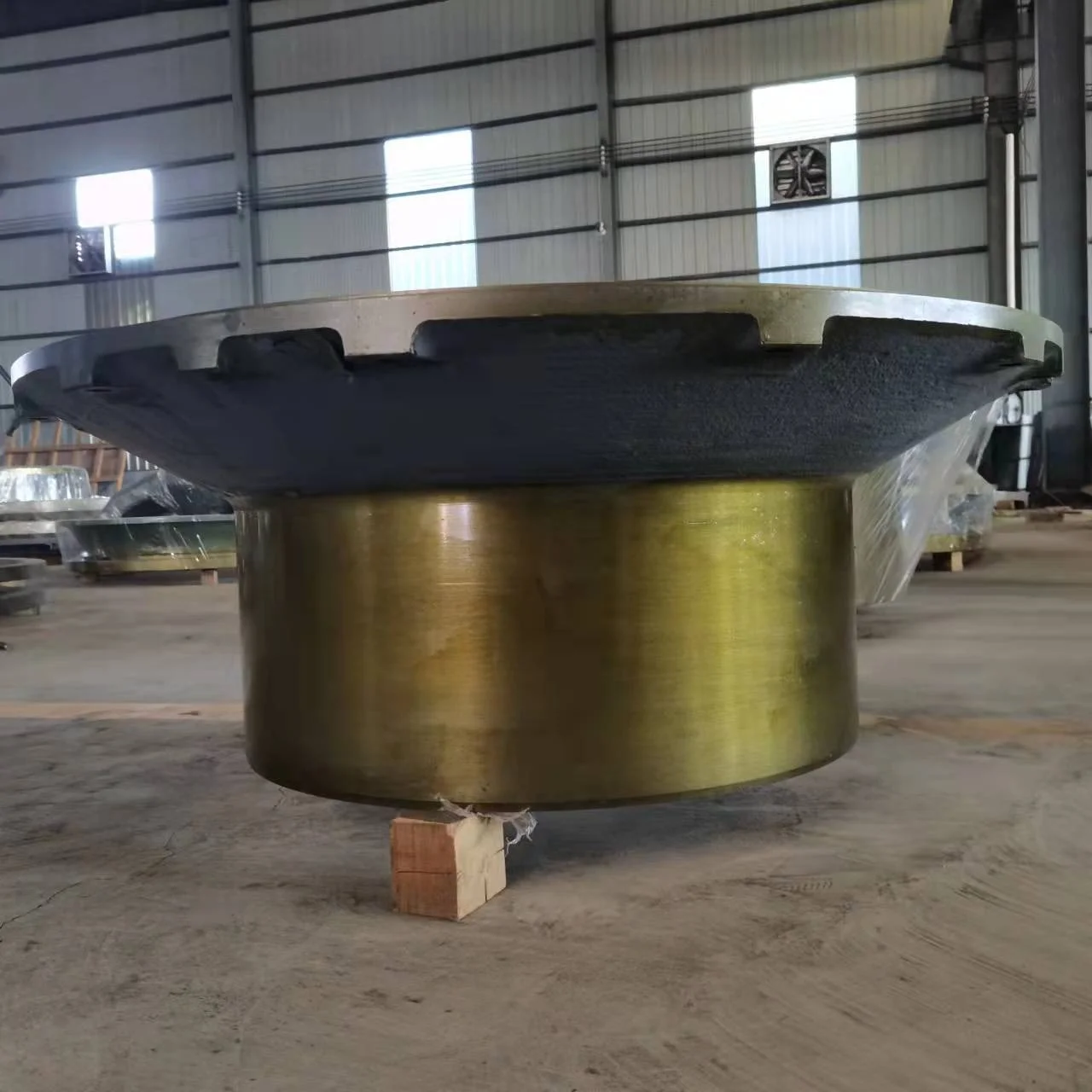 Custom Made Cone Crusher Bushings Spare Parts Durable Crusher Copper Bronze Bushings