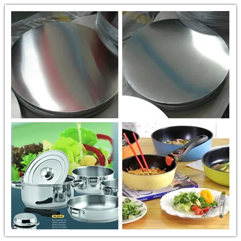 Functional Wholesale Sheet Metal Plate Sublimation White Round Trays Aluminum Circle