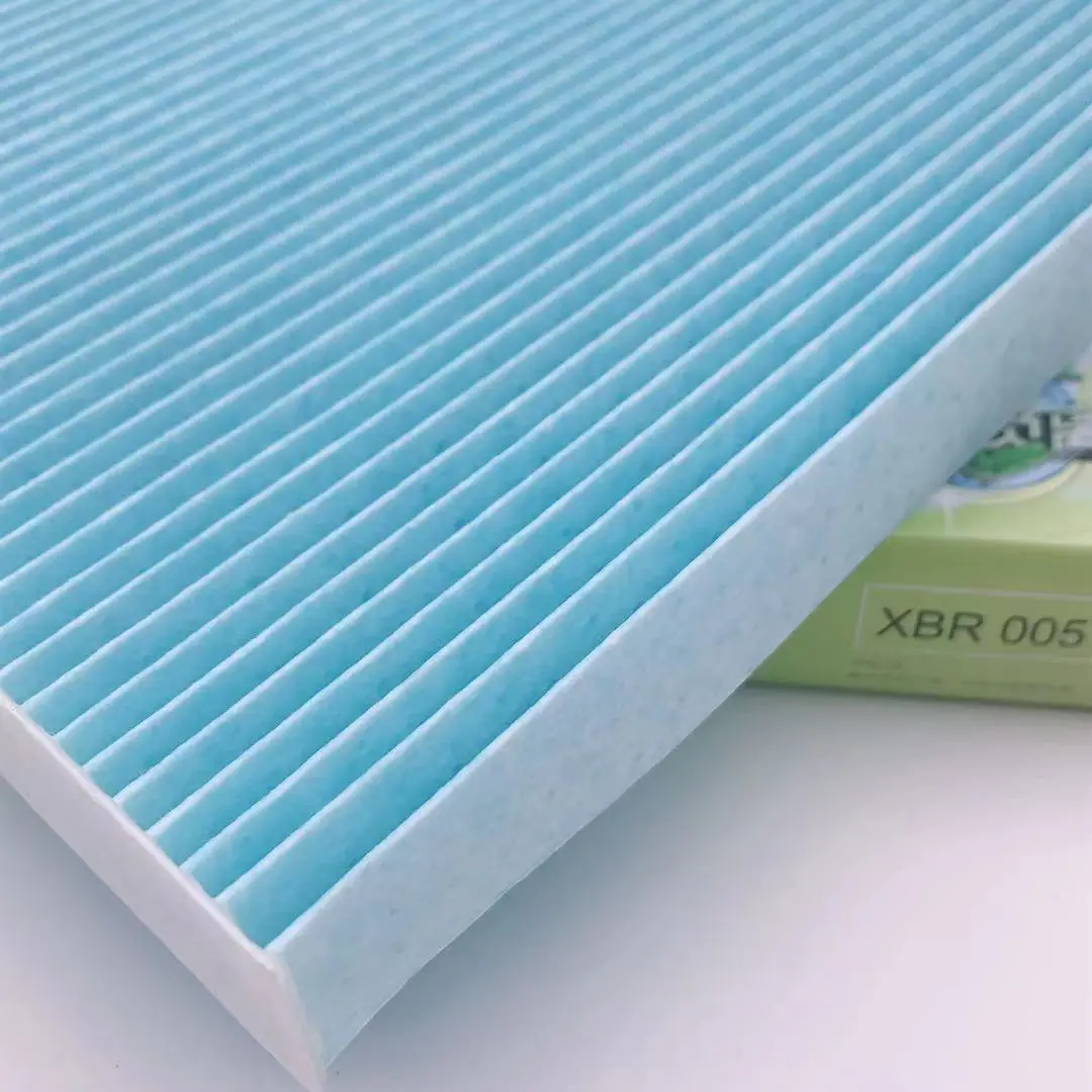 High quality xheap Activated carbon cloth denso clean air purifier filter for car air conditioning