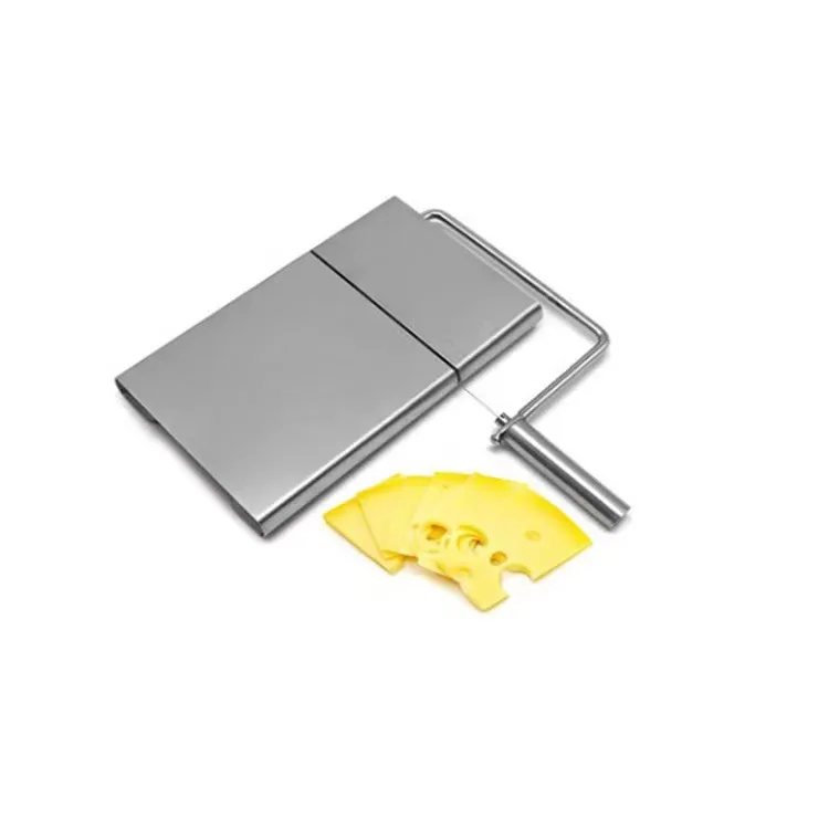 Food grade stainless steel 304 316 316L Cheese cutter Goose liver ham cheese slice