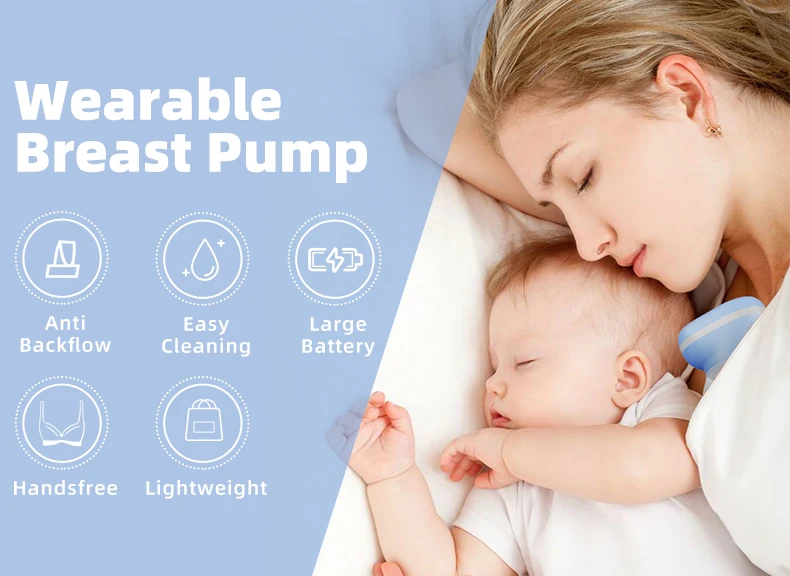 Портативный молокоотсос без использования рук дешевый переносной беспроводной силиконовый