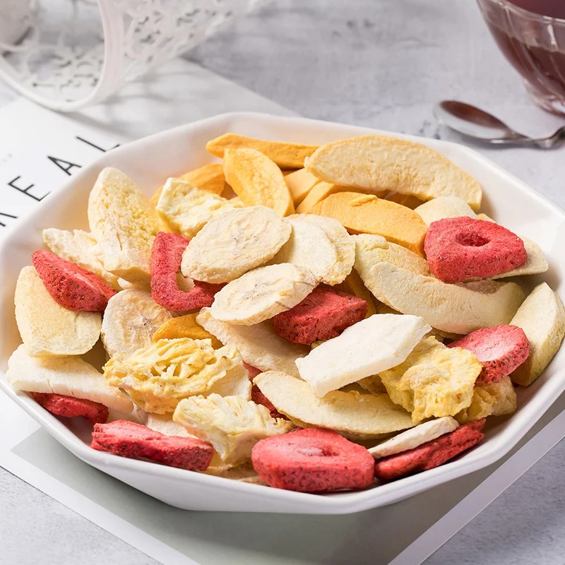 
direct factory professional manufacture of Freeze Drying yellow peach sliced good quality wholesale FD vegetables and fruits 