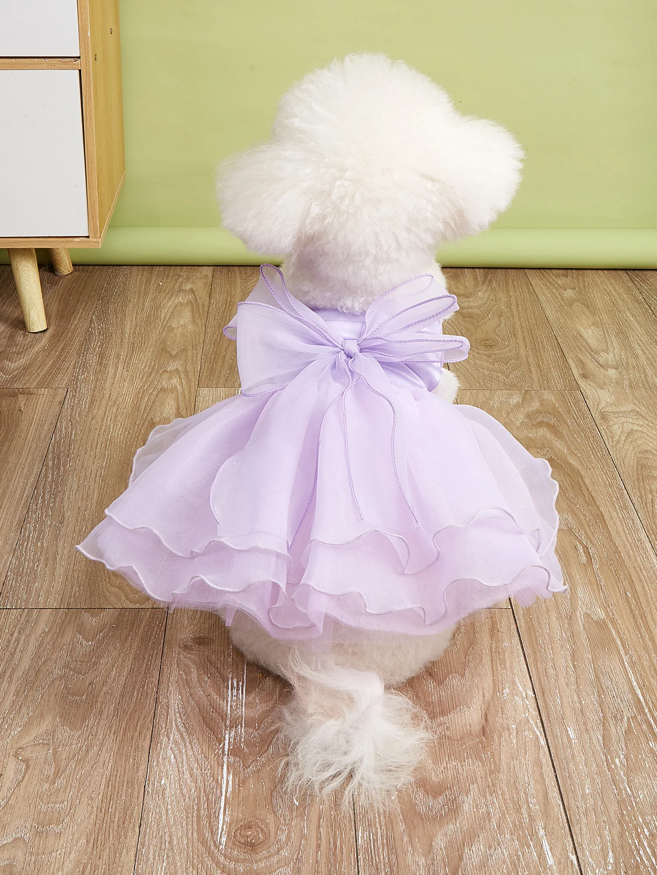 Princess Style Elegant Comfortable Dog Wedding Dress Luxury Pet Party Dress Soft And Comfortable Dog Clothes  Pet Shirts