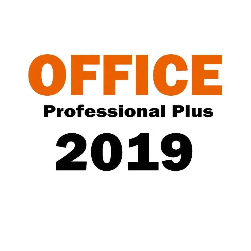 Офис 2019 Pro Plus розничный ключ 100% активации онлайн офисный Профессиональный плюс отправить по электронной почте 1