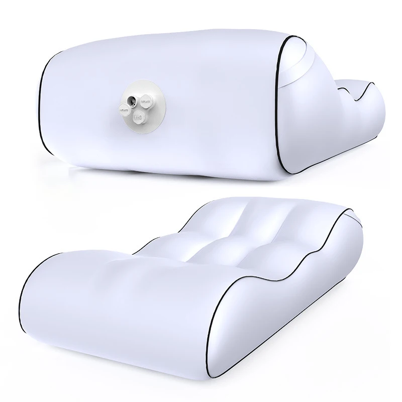 Portable Air Sofa Laybag Lazy Recliner Inflatable Couch Lounger Camping Air Mattress Sofa Beach