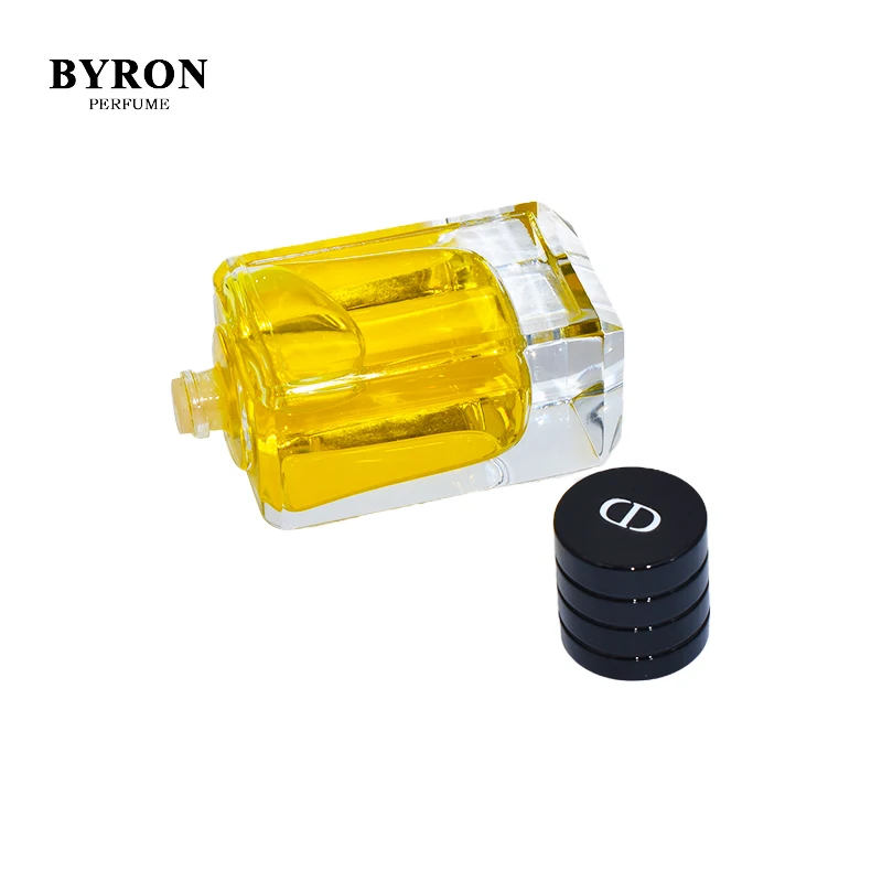 New Design Cylinder Round Glass Bottle Perfume 30 Ml 50 Ml 100 Ml Bottles For Women With Round Cap - Buy Bottle Perfume 50 Ml