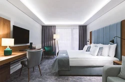 Interior new customized design hotel bed room furniture