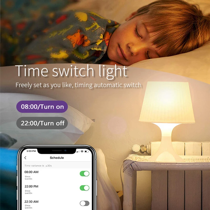 Good quality product smart home lights Tuya wifi app control  intelligent lights