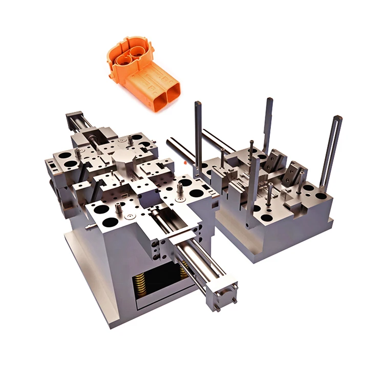 Custom Made  Manufacturer OEM Professional Hardware Metal Progressive Punching Mould Plastic Injection Mold