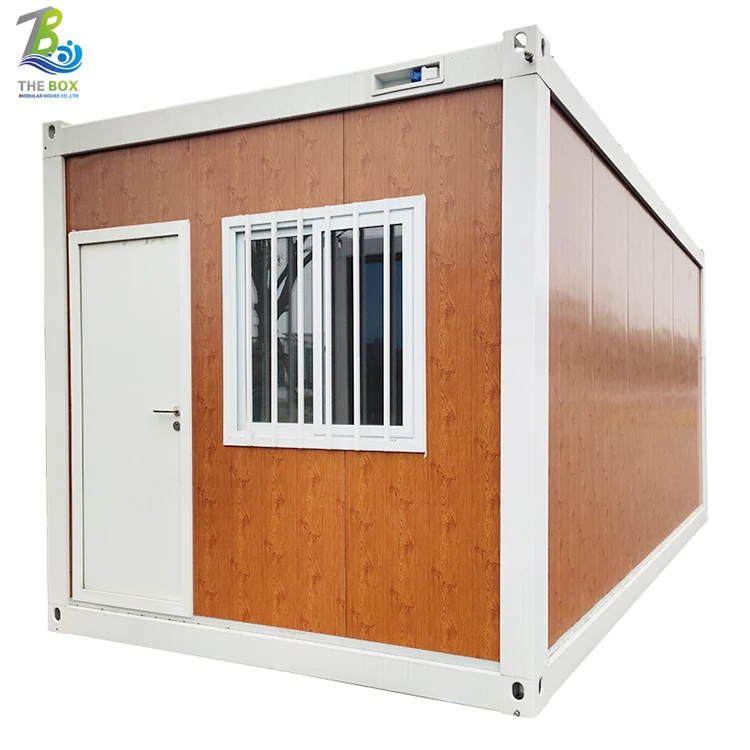 Низкая цена, легкая сталь, 20 футов, плоский контейнер, модульные дома, сборные, крошечные дома