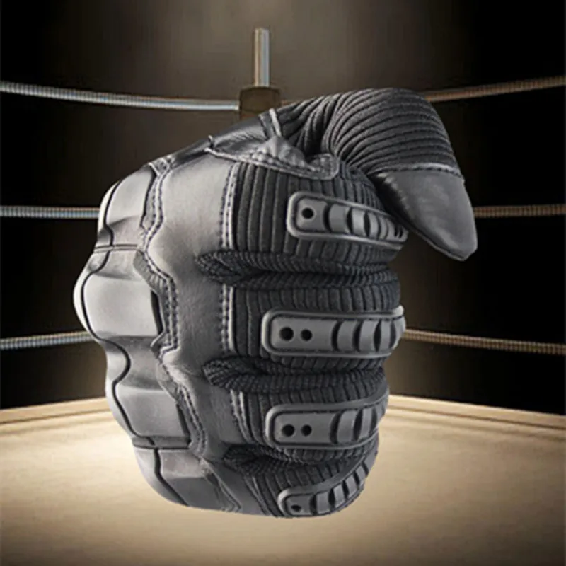 Winter Outdoor Gym Fitness Bike Cycling Leather Car Motorcycle Racing Gloves